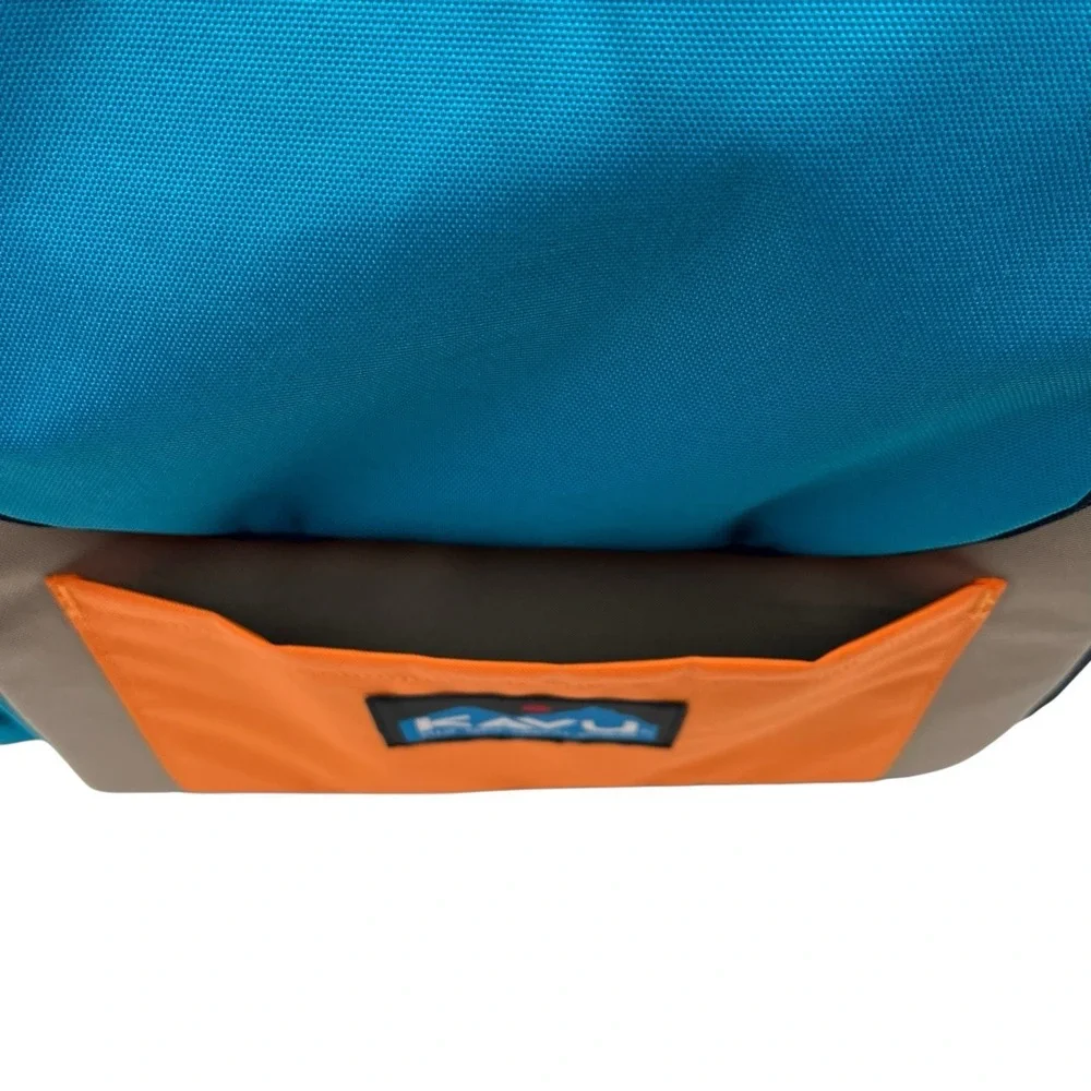 KAVU Pacific Rimshot Disc Golf Bag Padded Frisbee Holder Backpack - Jamboree